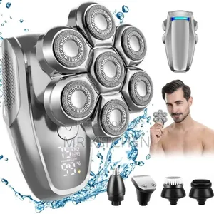 Rechargeable Beard 6 Head Trimmer
