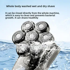 Rechargeable Beard 6 Head Trimmer
