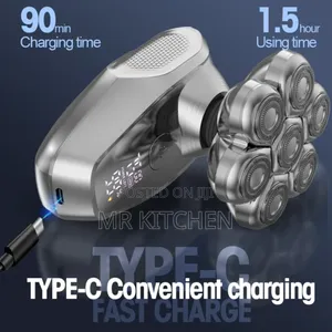 Rechargeable Beard 6 Head Trimmer