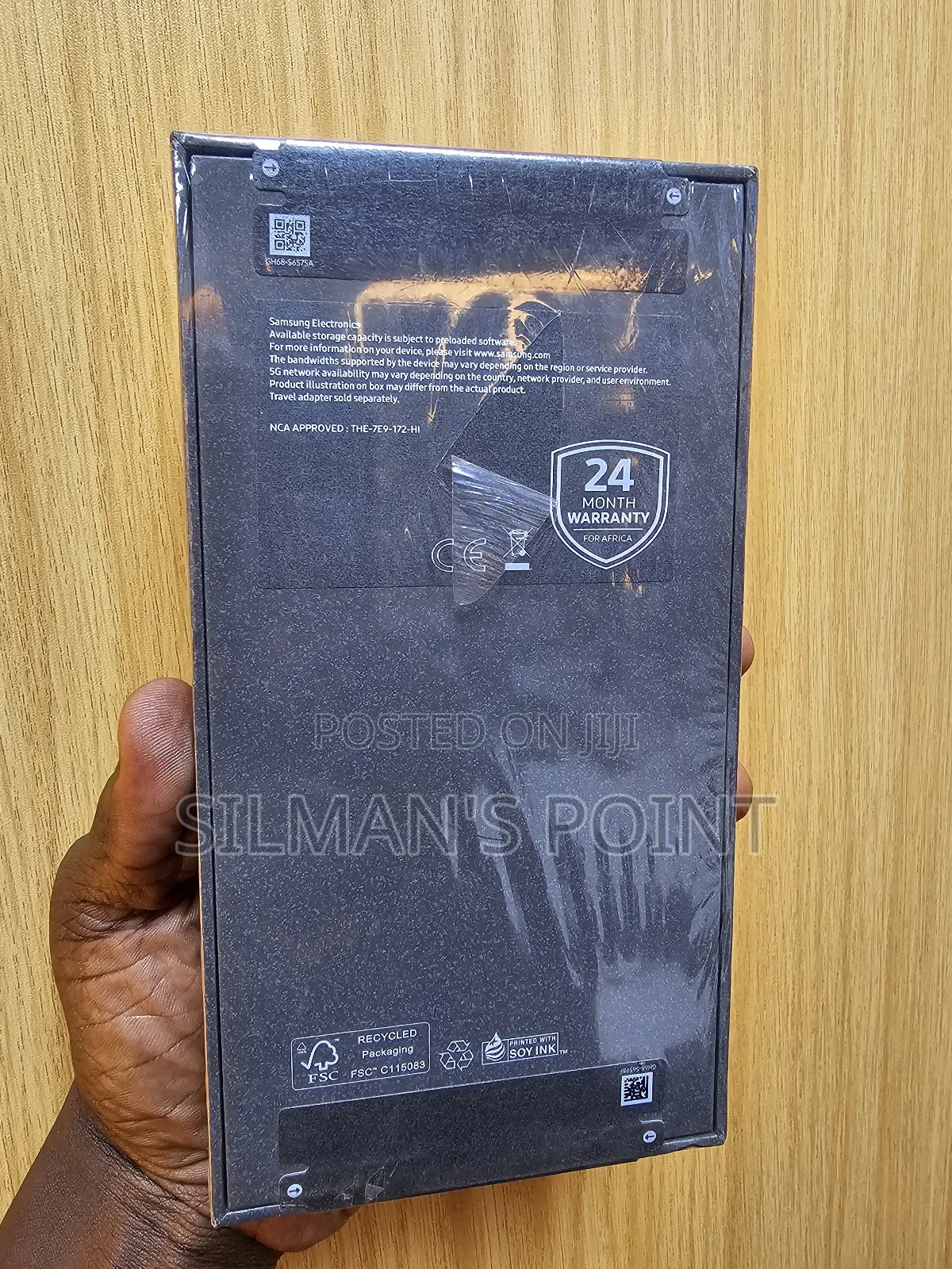 New Samsung Galaxy S25 FE 128 GB Blue