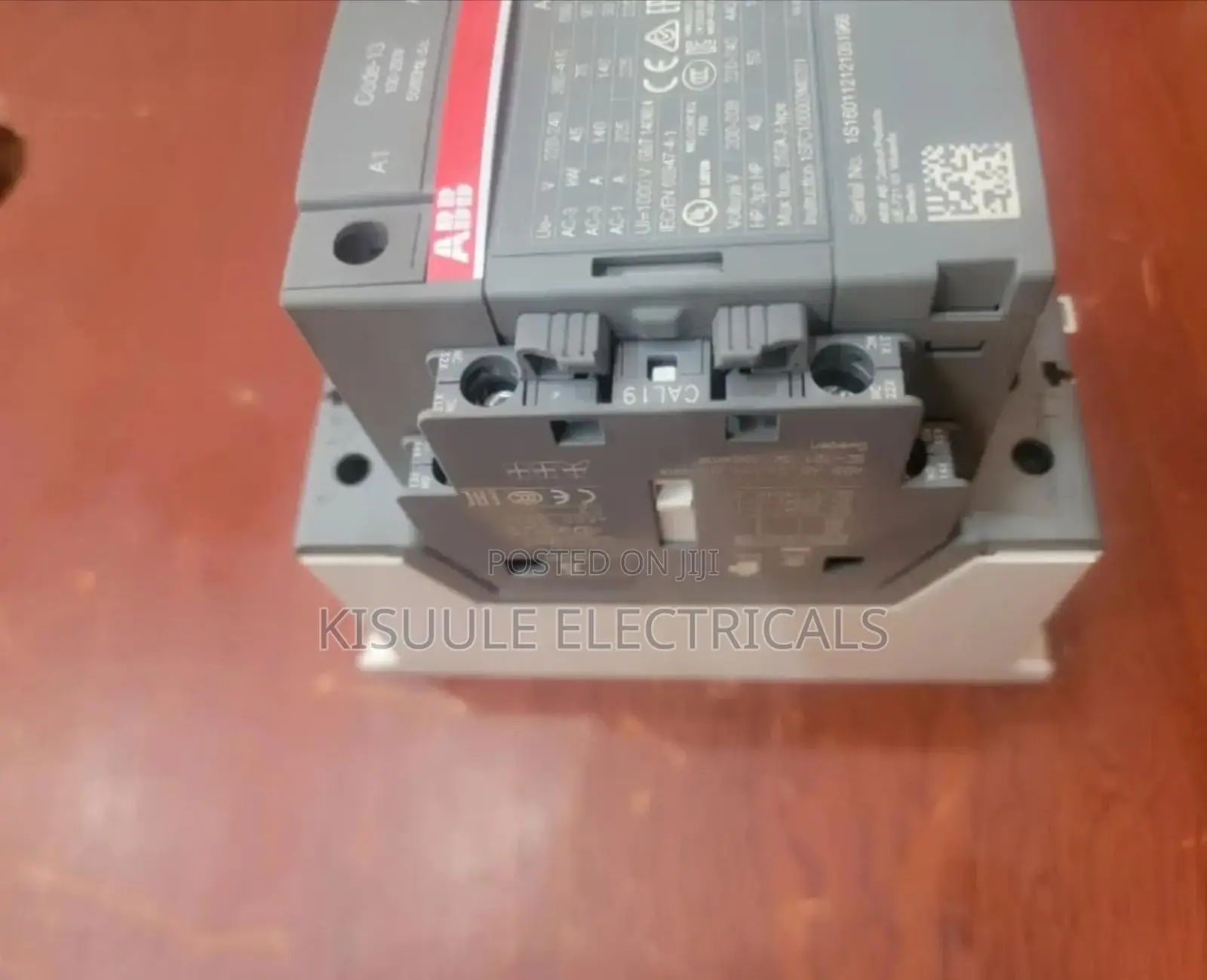 Abb Contactors, Breakers McCb 250a, 500a