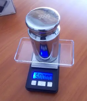 500g/0.01g Weighing Scale A.A.A Battery Powered Mini Weighing Scale