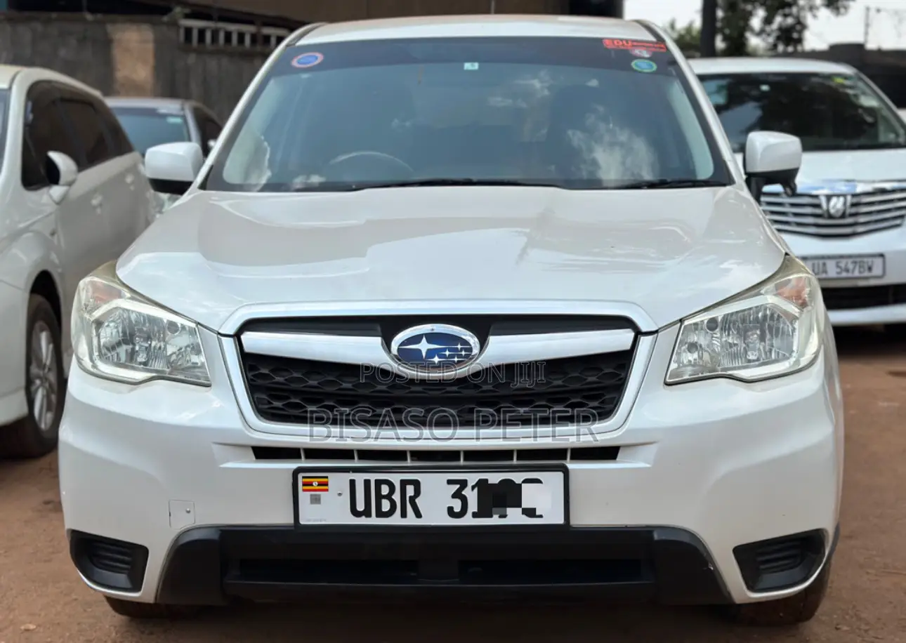 Subaru Forester 2013 White