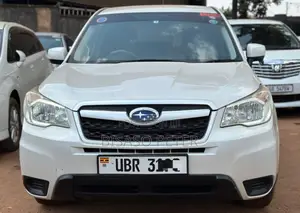 Subaru Forester 2013 White