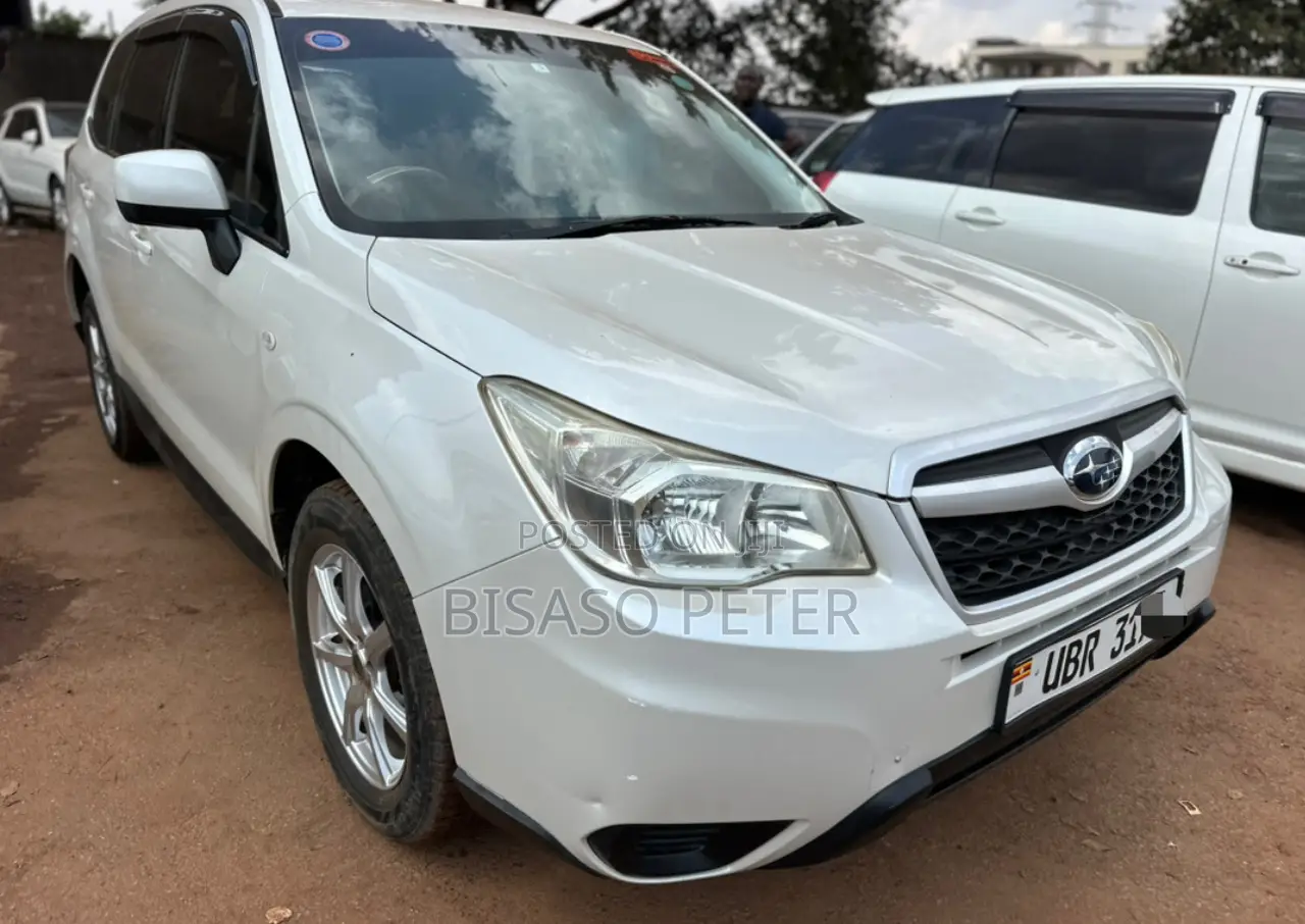 Subaru Forester 2013 White