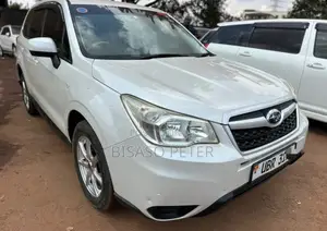 Subaru Forester 2013 White
