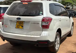 Subaru Forester 2013 White