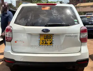 Subaru Forester 2013 White