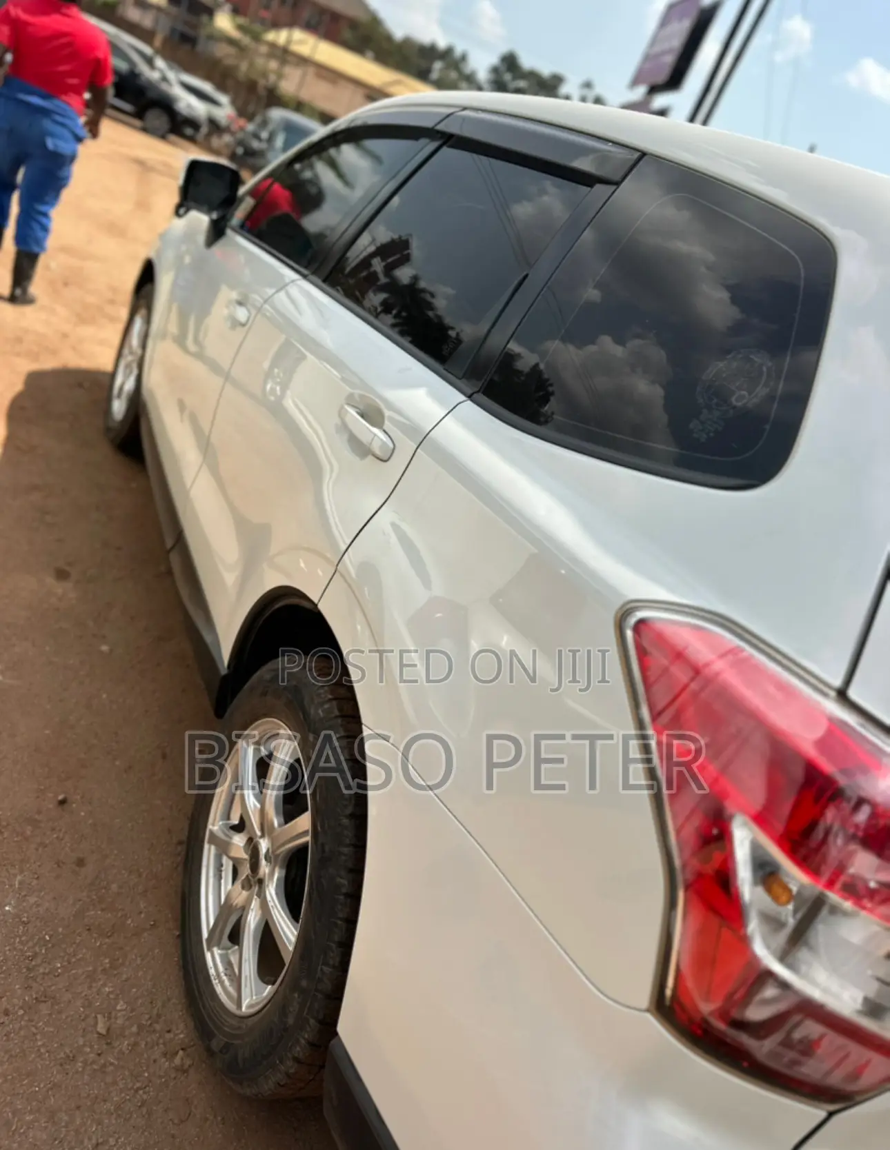 Subaru Forester 2013 White