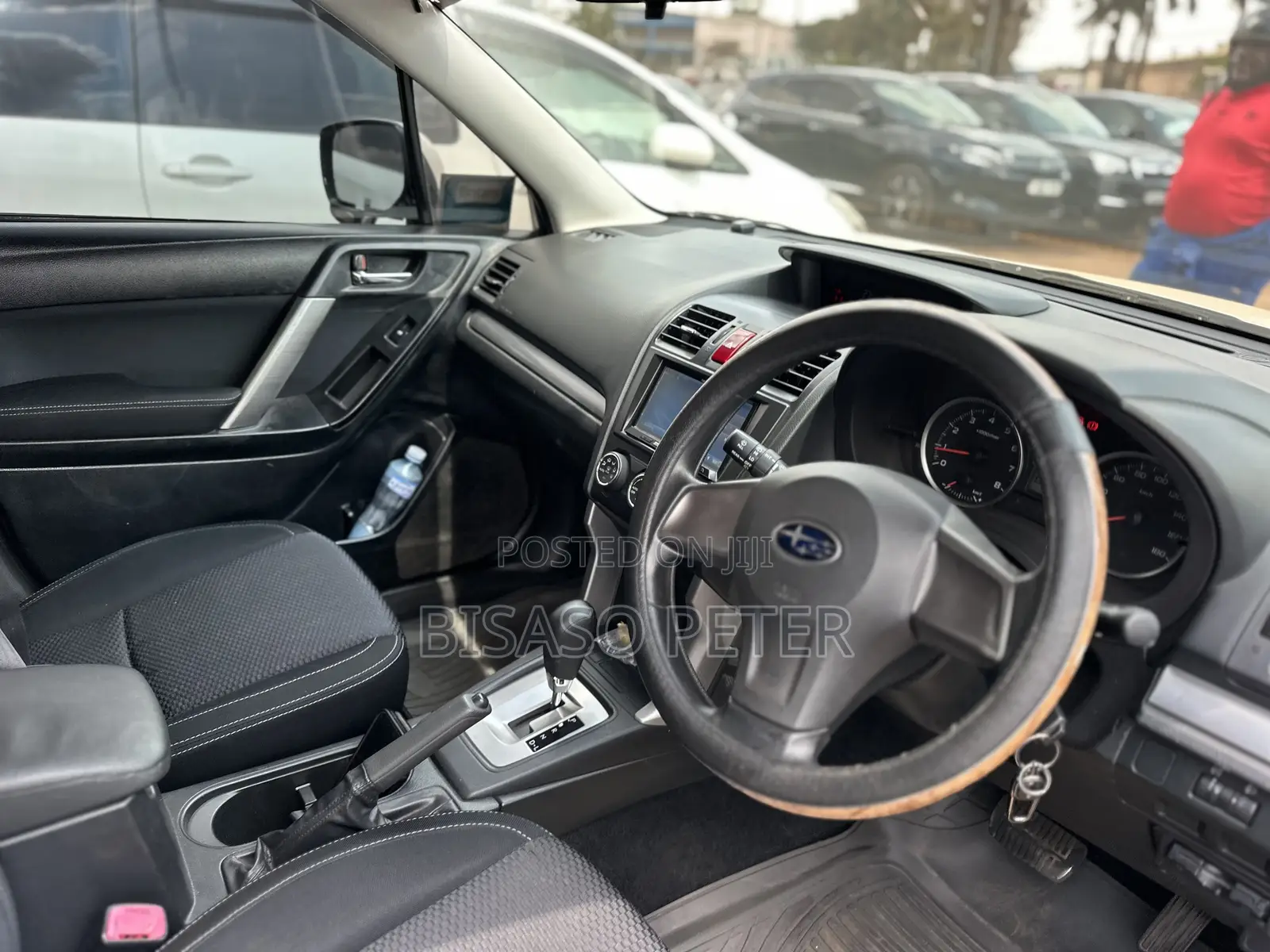 Subaru Forester 2013 White