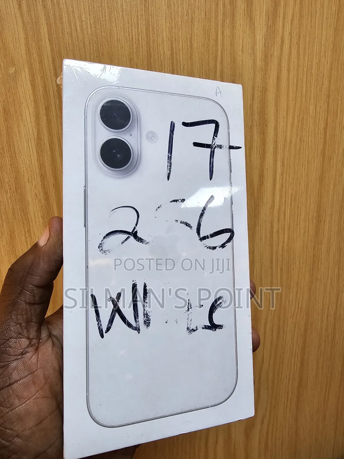 New Apple iPhone 17 512 GB Silver