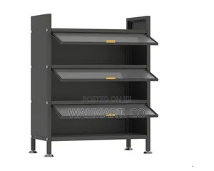 Shoe Storage Cabinet-Black