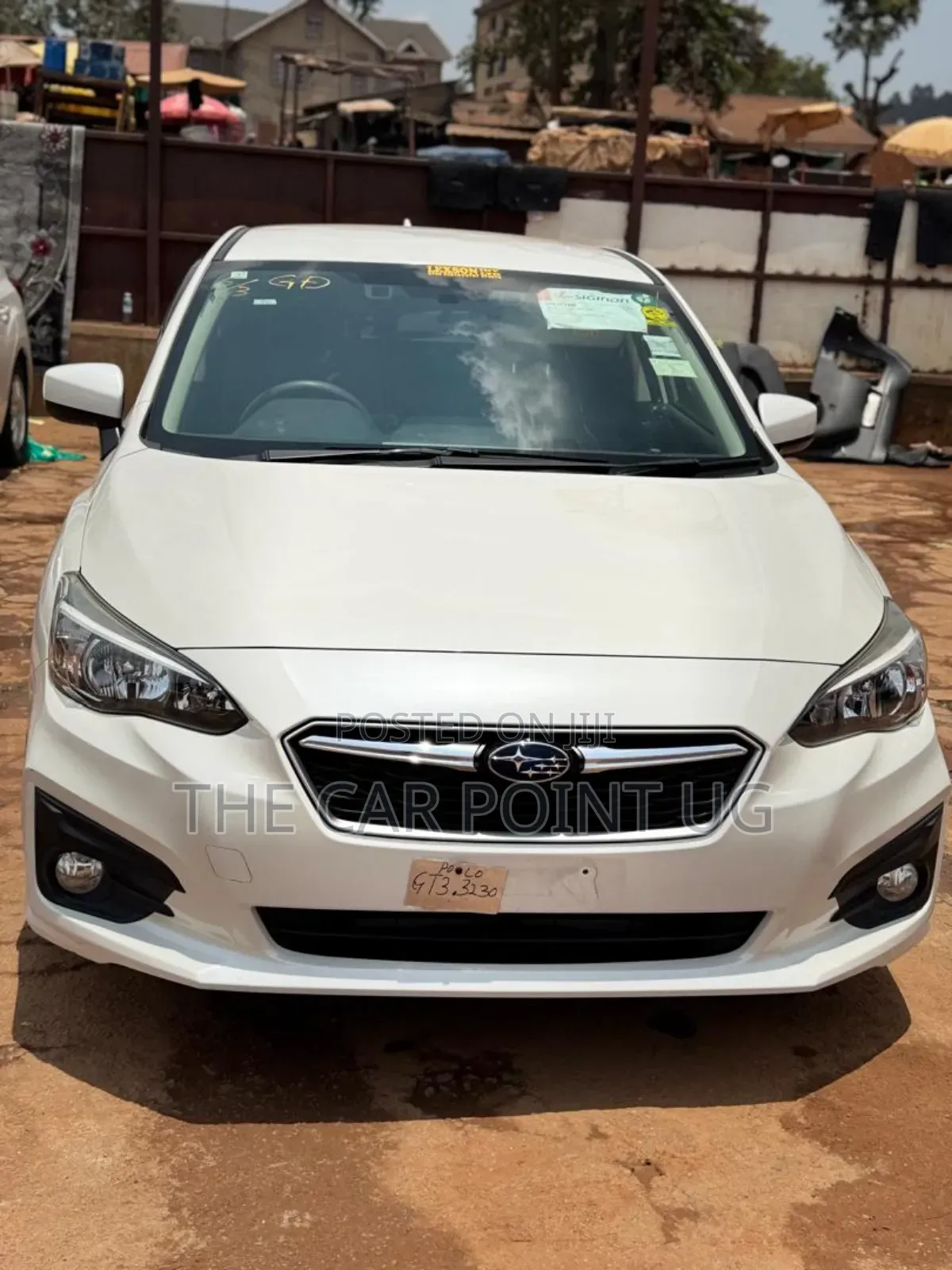 Subaru Impreza 2017 White