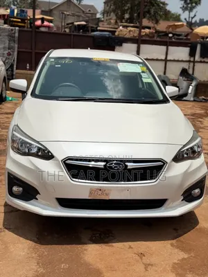 Subaru Impreza 2017 White