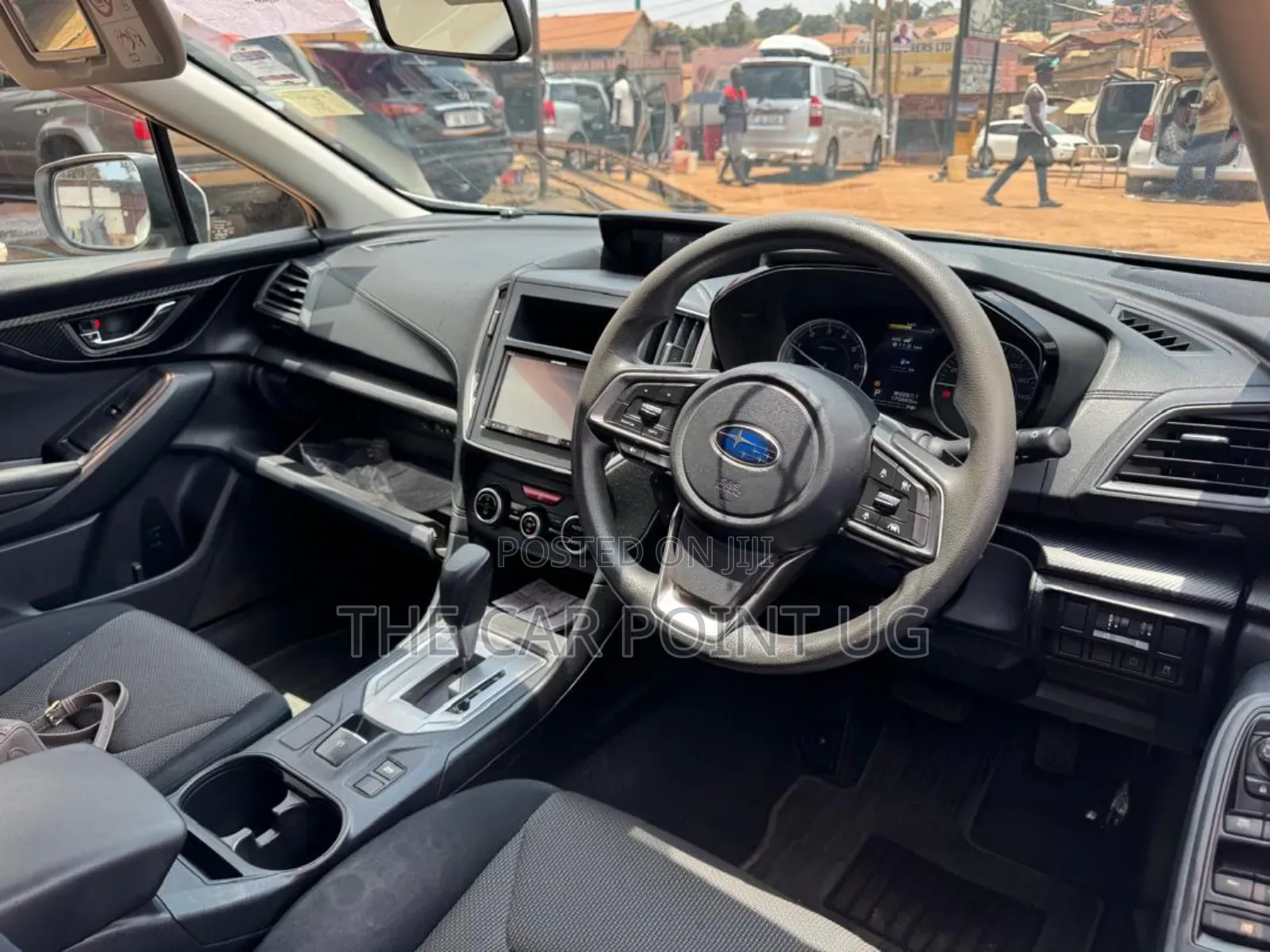Subaru Impreza 2017 White