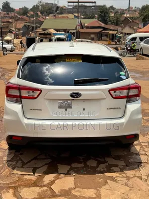 Subaru Impreza 2017 White