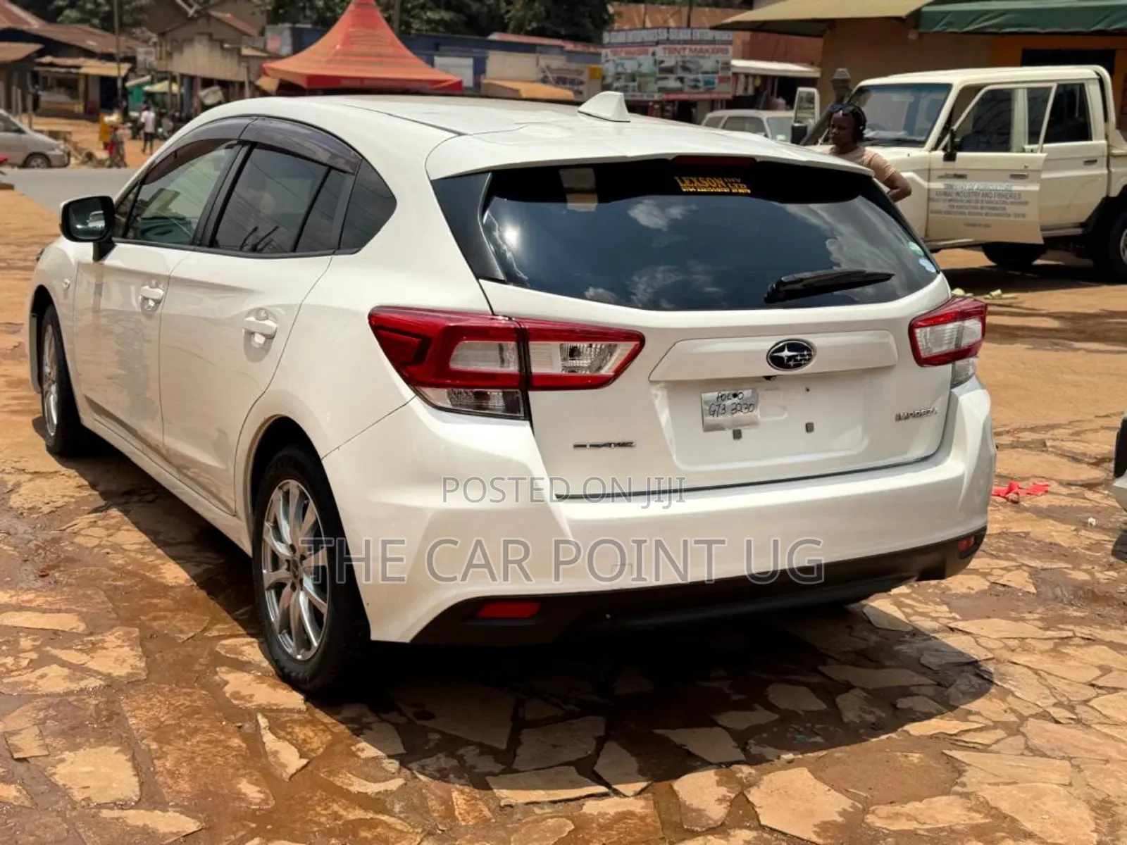 Subaru Impreza 2017 White