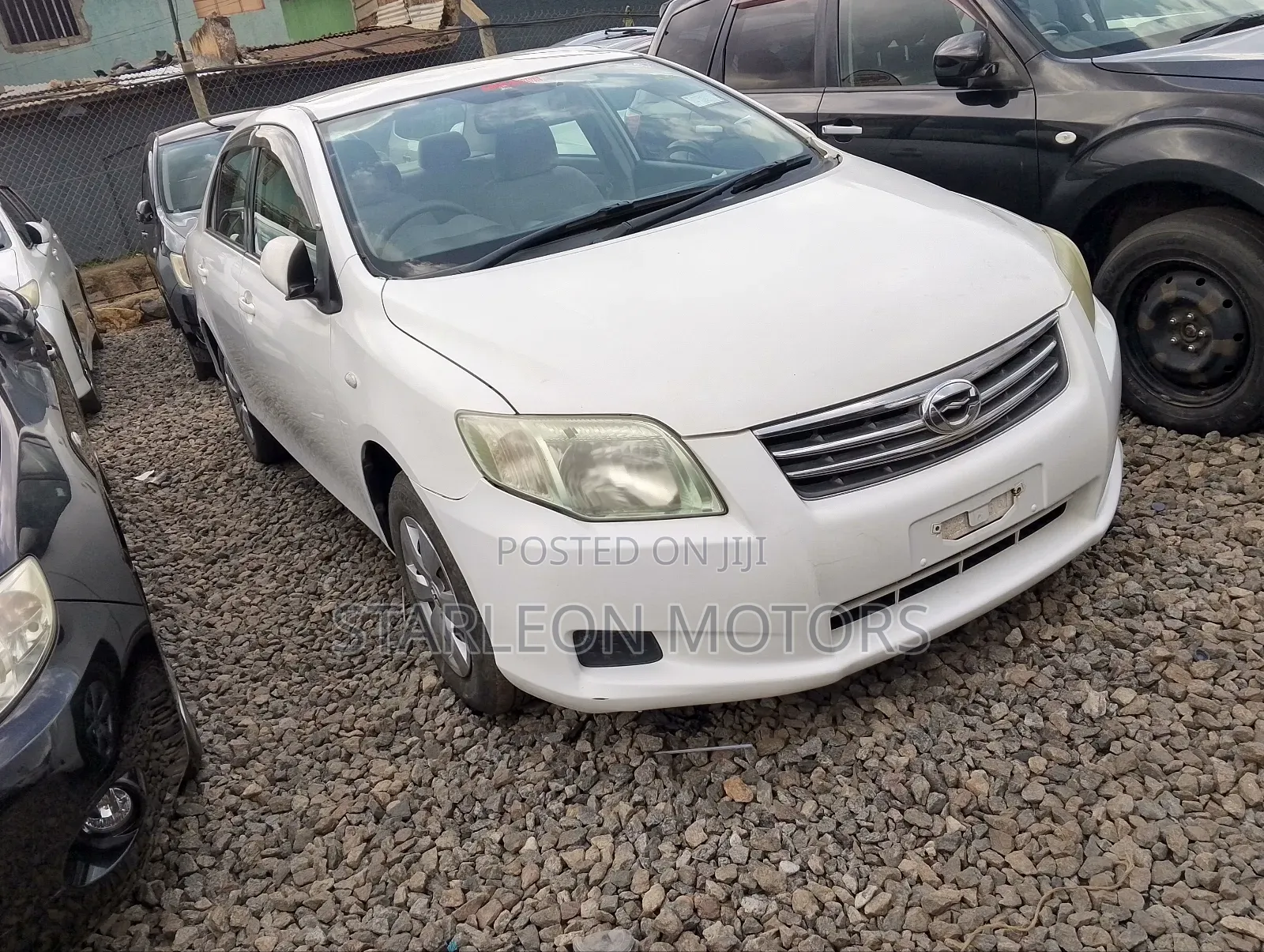 Toyota Axio 2010 White