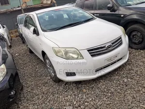 Toyota Axio 2010 White
