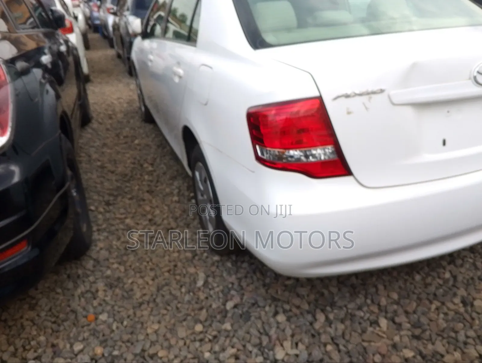 Toyota Axio 2010 White