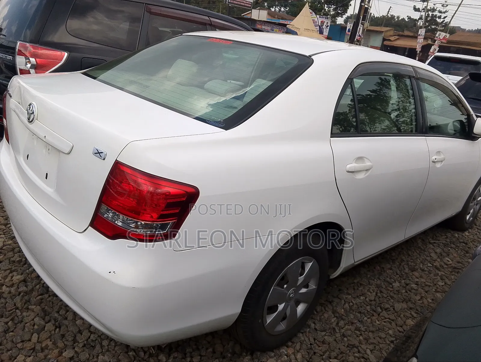 Toyota Axio 2010 White