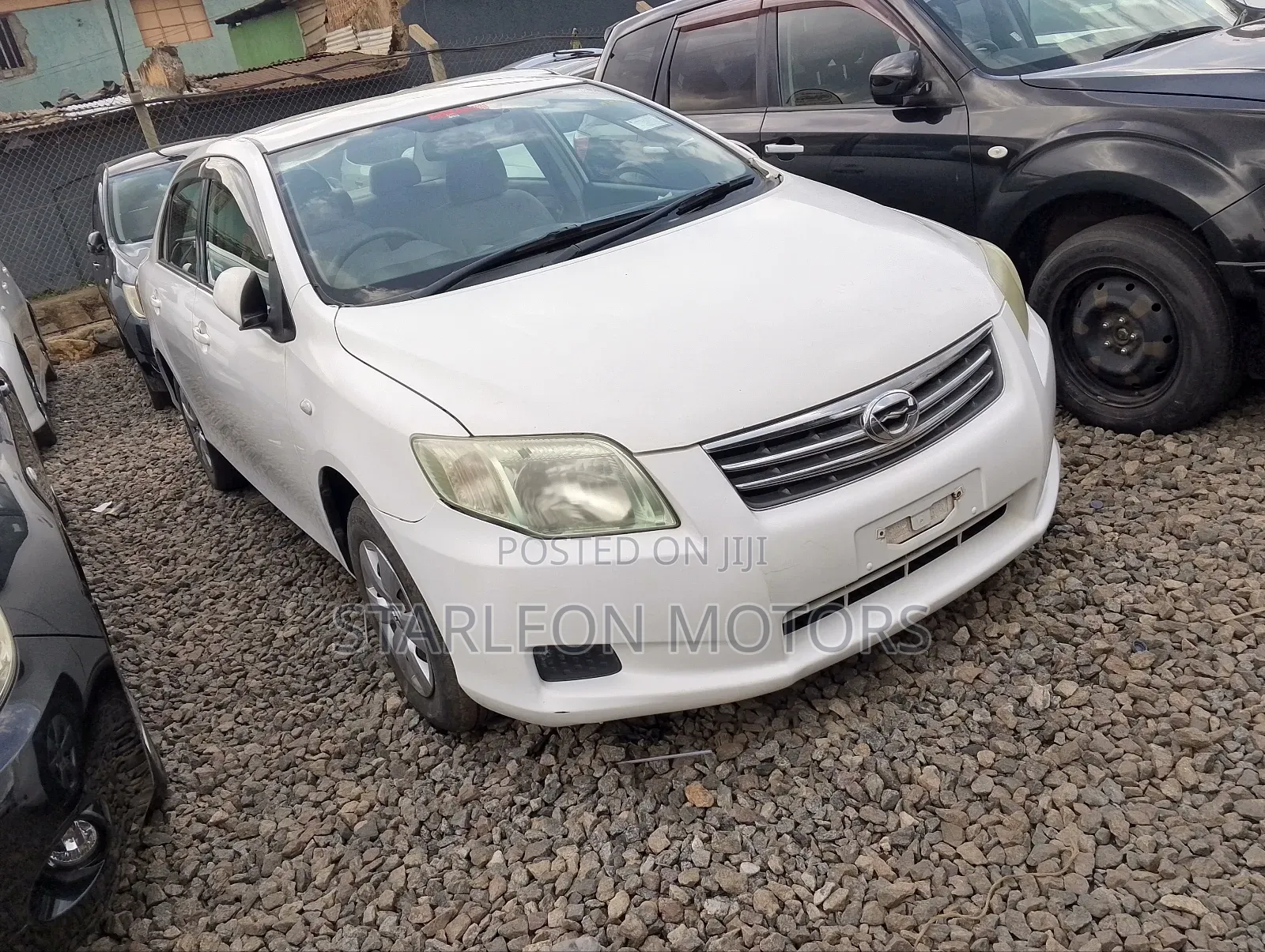 Toyota Axio 2010 White
