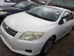 Toyota Axio 2010 White