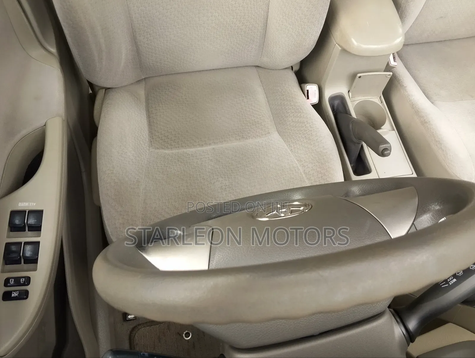 Toyota Axio 2010 White