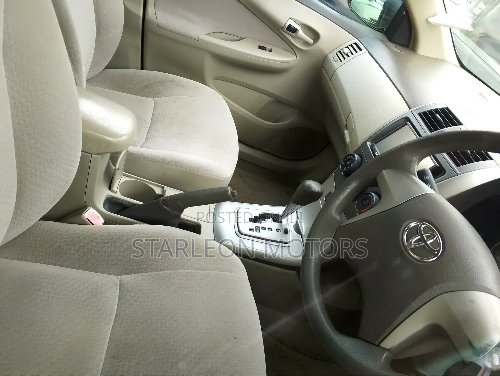 Toyota Axio 2010 White