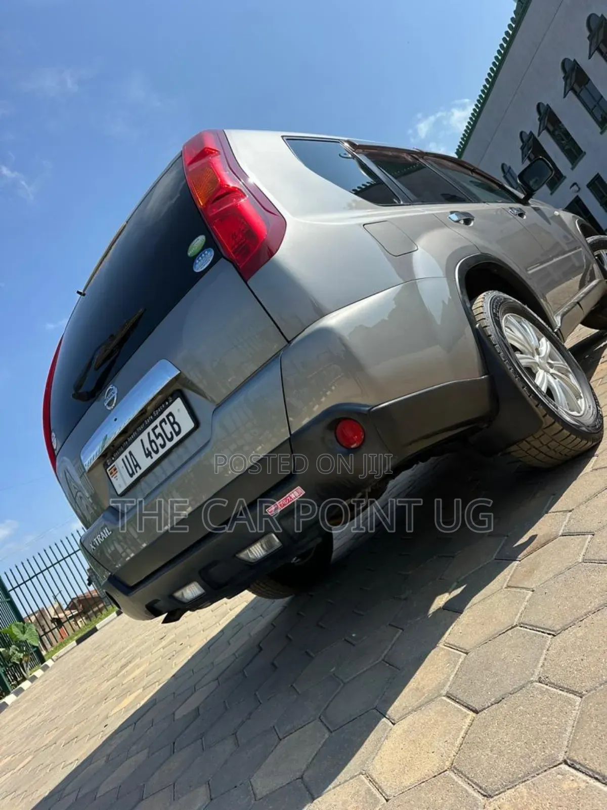 Nissan X-Trail 2010 Gray