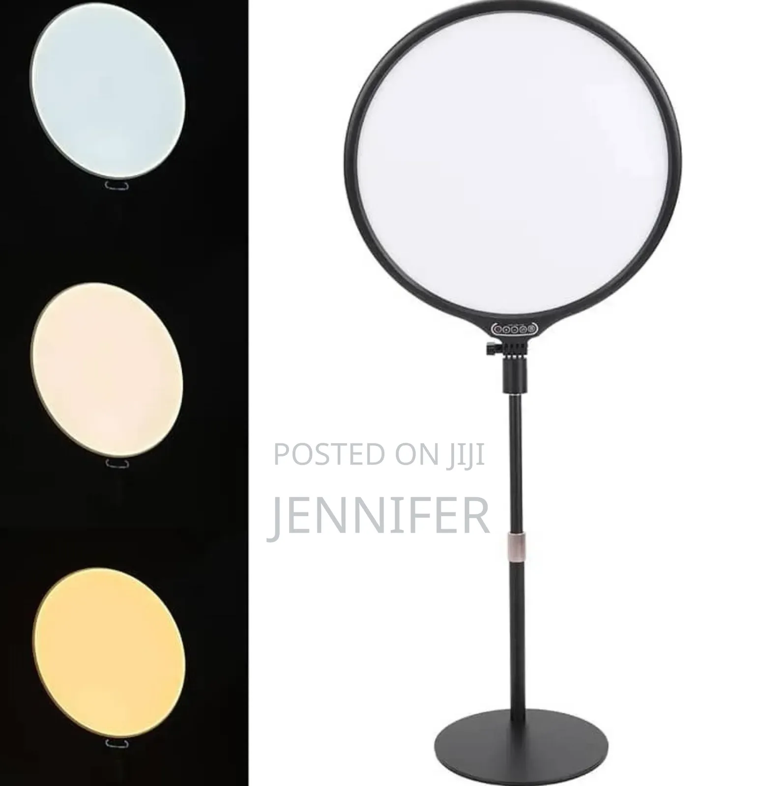 Dimmable Usb Desktop Fill Light With Stand