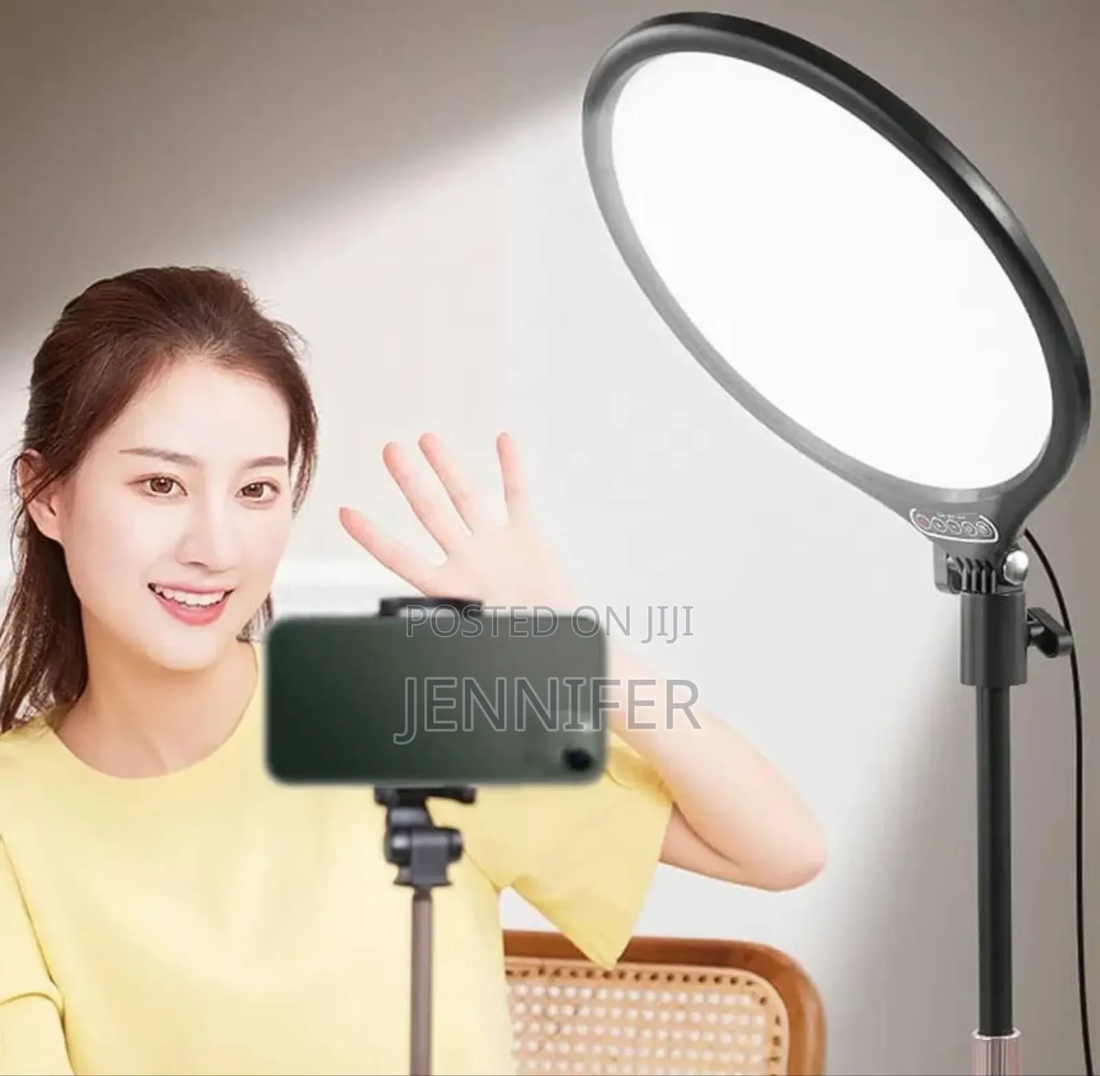 Dimmable Usb Desktop Fill Light With Stand