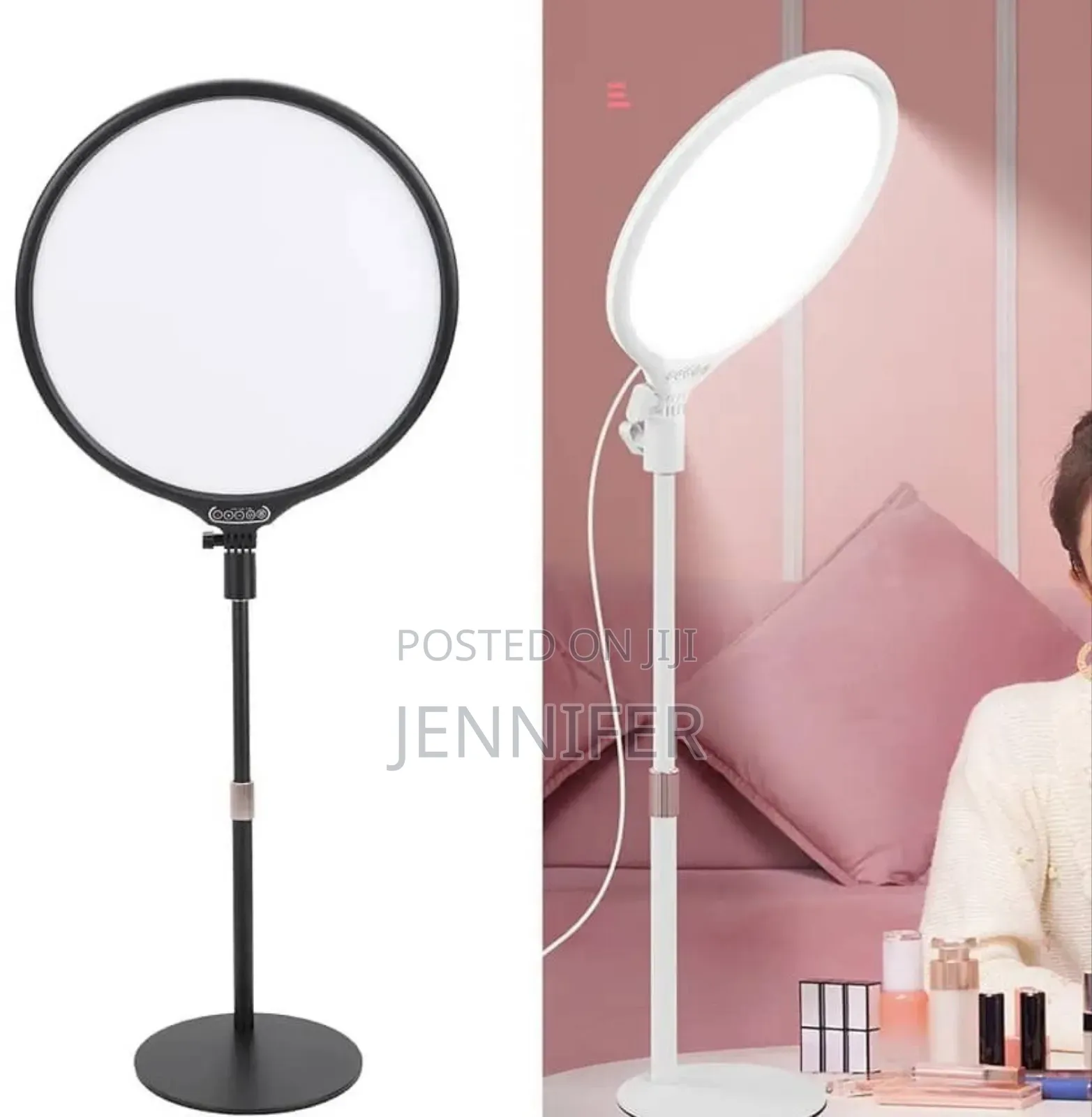 Dimmable Usb Desktop Fill Light With Stand