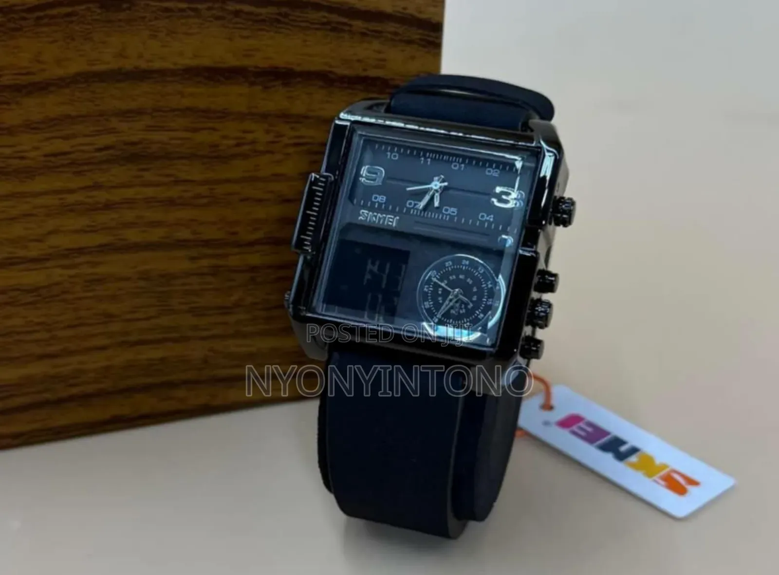 High-Quality Men's Wrist Watch