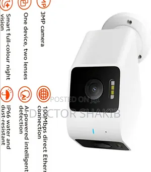 High Performance Xiaomi Cw100 Dual Outdoor Camera