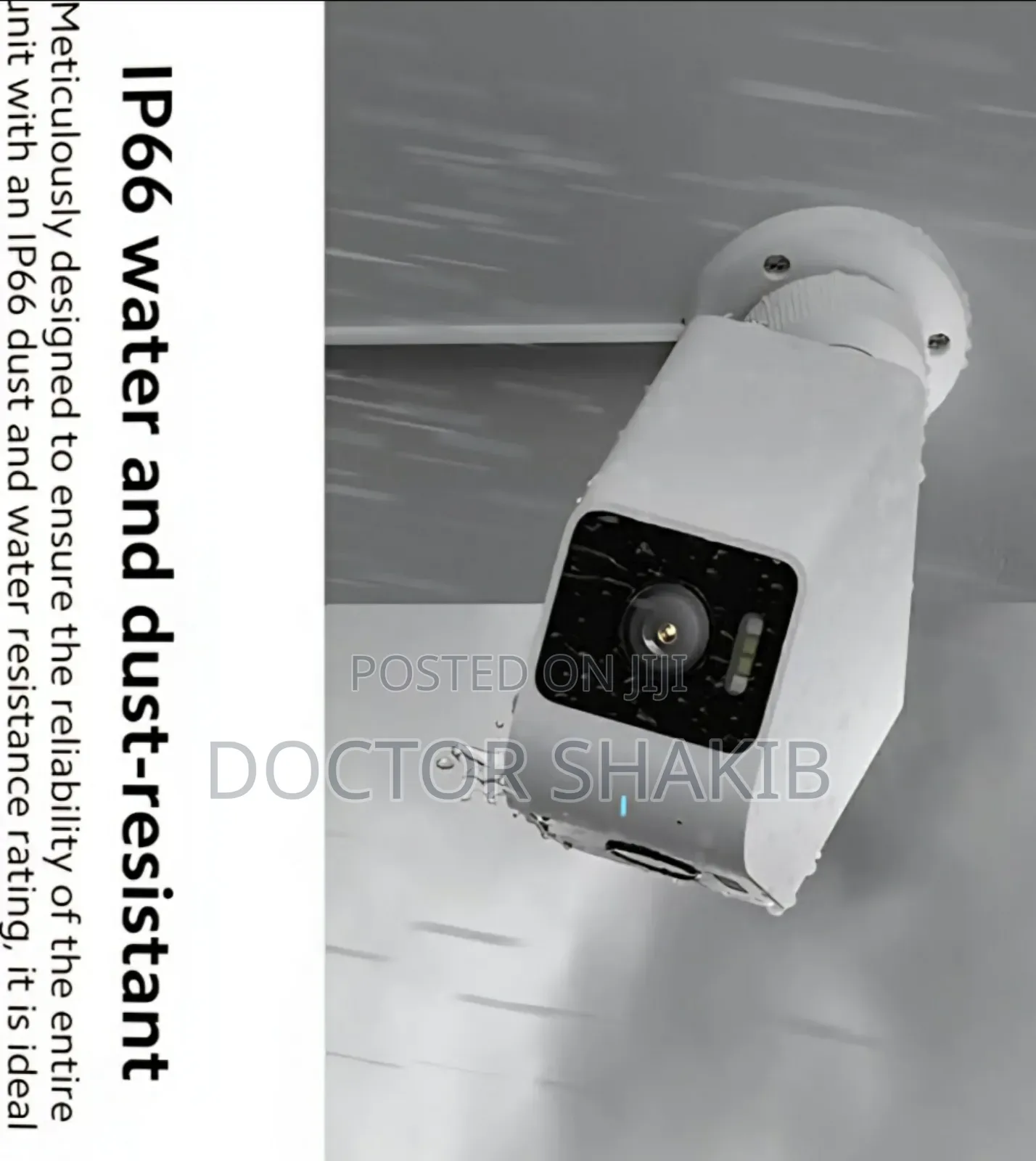 High Performance Xiaomi Cw100 Dual Outdoor Camera