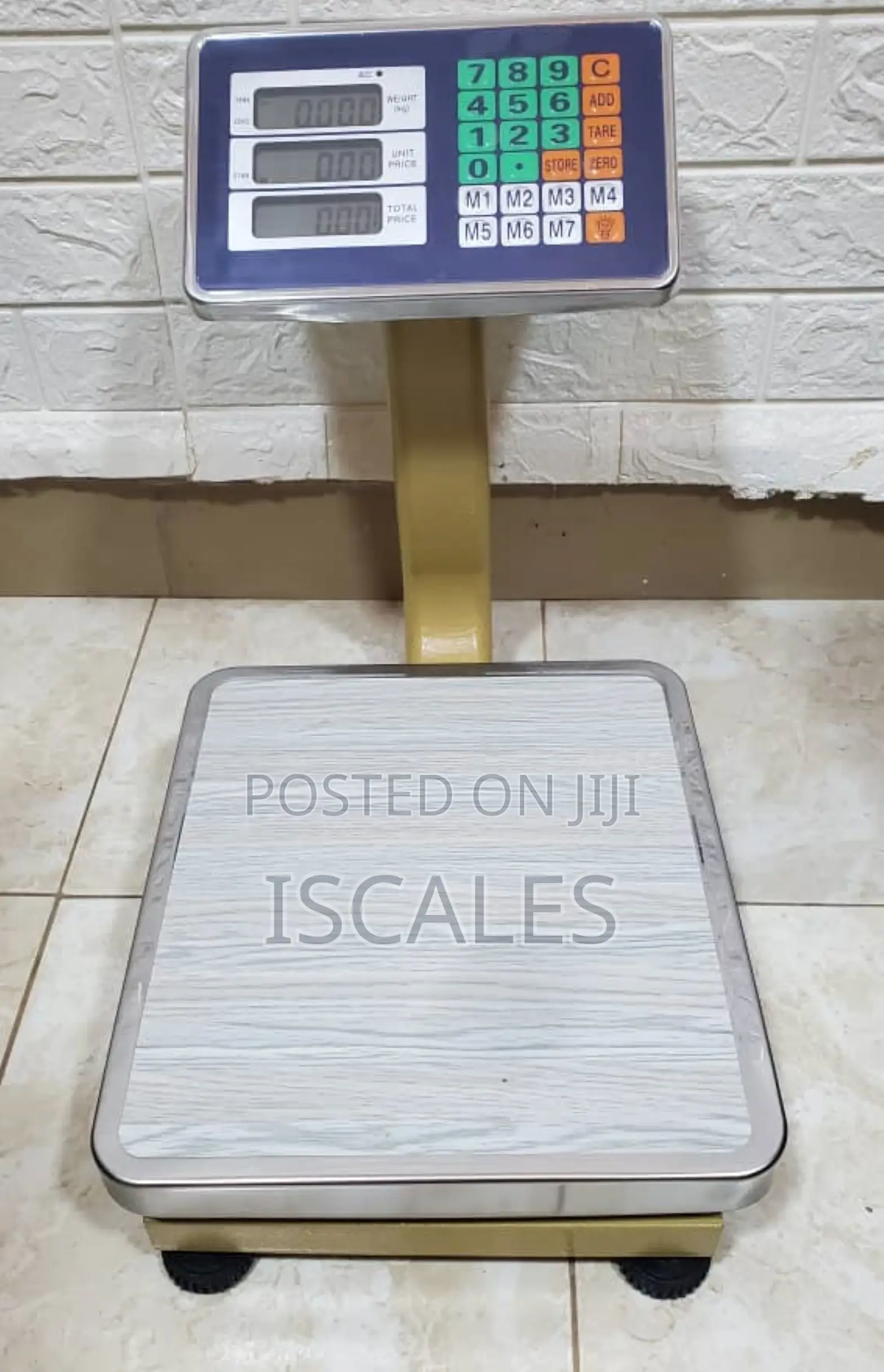 Digital Weighing Scale 80kg Computing Weigh Digital Weighing Scale