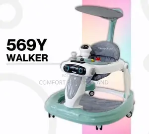 Cherry Baby Walker Green