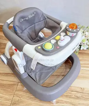 Cherry Baby Walker Gray