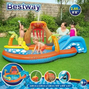 Best Way Inflatable Lava Lagoon Play Centre