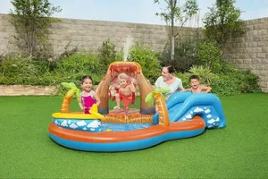 Best Way Inflatable Lava Lagoon Play Centre