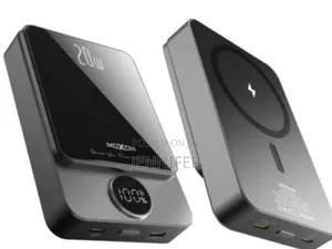 Moxom 10,000mah Wireless Magnetic Wired Power Bank