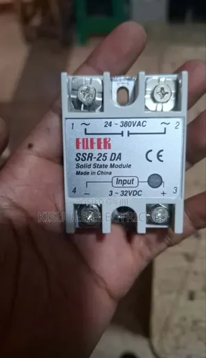Solid State Relays SSR 40a Acinput to Acoutput