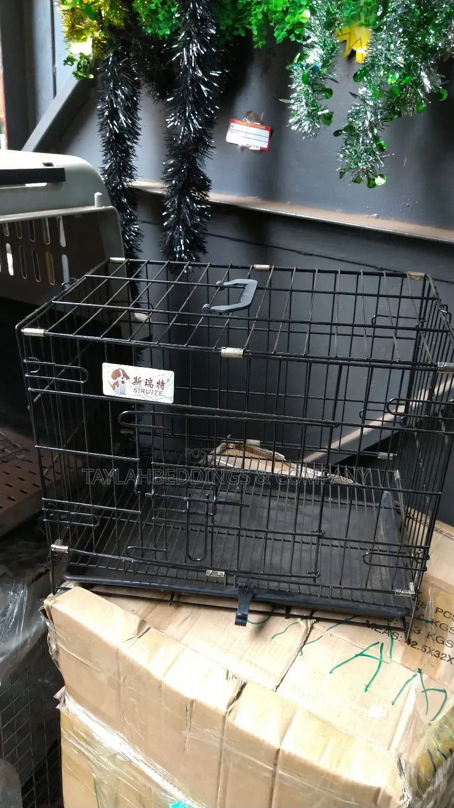 Foldable Metal Dog Cage Dog Kennel