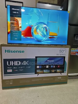 Whole Sale Price on Hisense 50inches Uhd- Vidaa Smart Tv at Discount