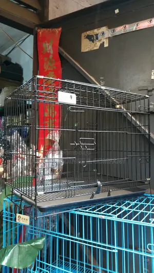 Pet Cage Dog Crate Cat Puppy Training Folding Crate Pet Transport