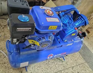 Air Compressor 100l Fuel Double Head