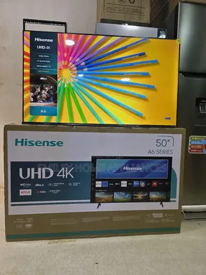 50inches Hisense Uhd A6 Series Vidaa Smart Ai-Tv at 20% Discount Price
