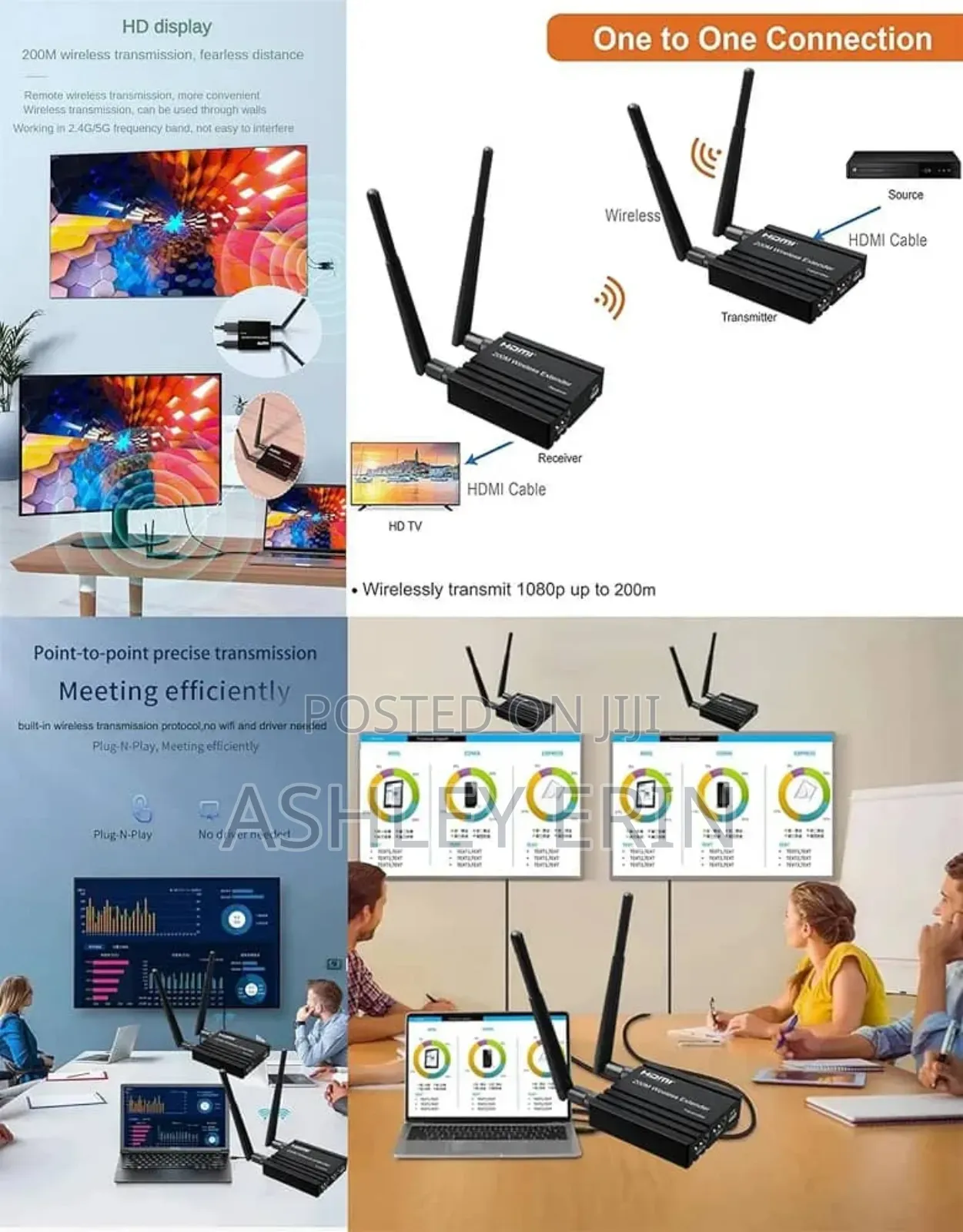 200m Hdmi Wireless Extender