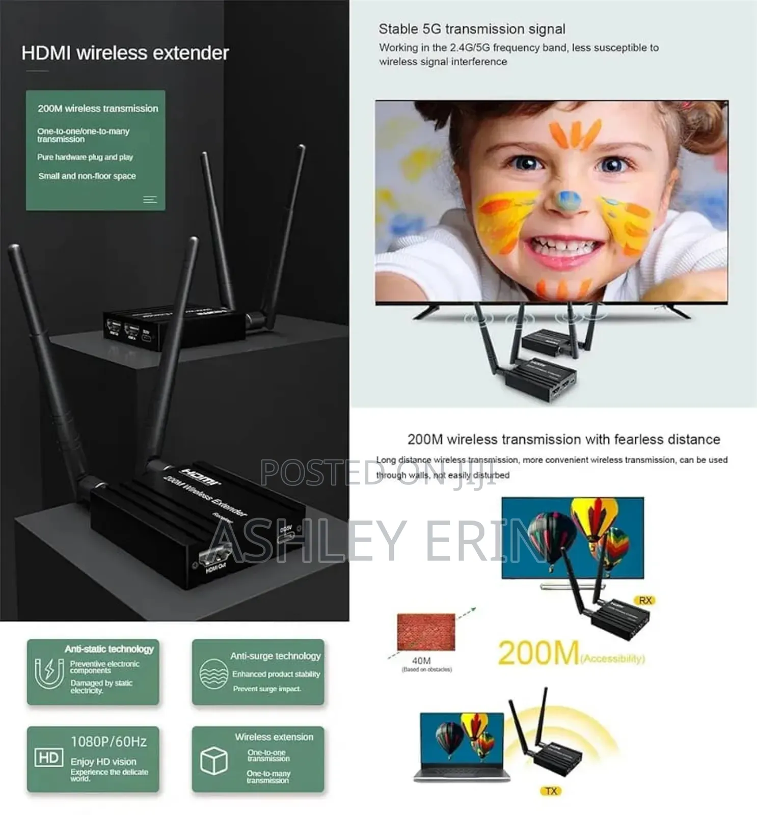 200m Hdmi Wireless Extender